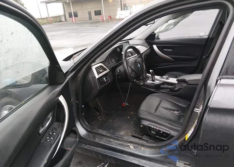 2014 BMW 320I z USA, uszkodzony, nr VIN WBA3B1C5XEP680747